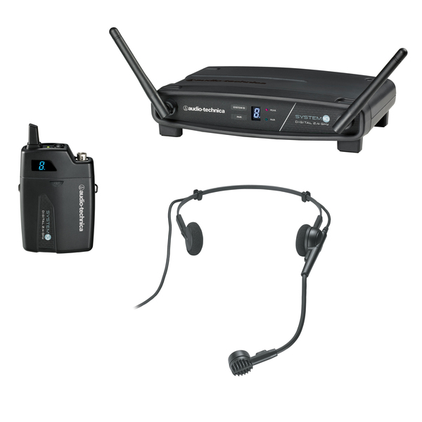 ATW-1101/H SYSTEM 10 DIGITAL HEADSET WIRELESS SYSTEM INCLUDES: ATW-R1100 RECEIVER AND ATW-T1001 TRANSMITTER